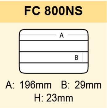 Preview: MEIHO (Japan) Micro Divider FREECASE 800NS - Kleinteilbox
